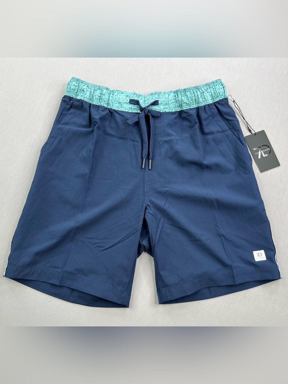 7 DIAMONDS 7” CORE ACTIVE ATHLETIC SHORTS